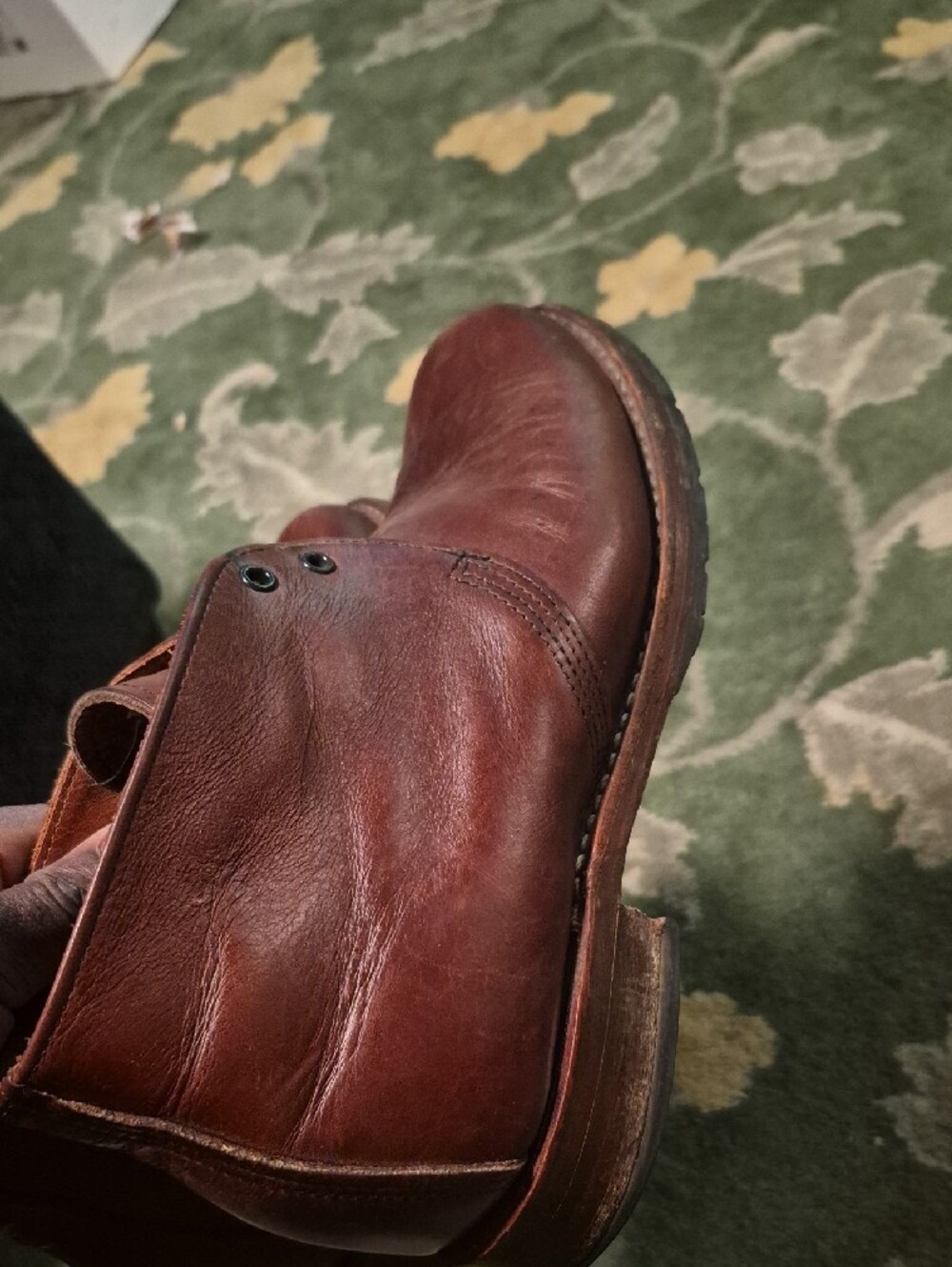 Red Wing Shoes Brown Leather Chukka Boots - Picture 7 of 10